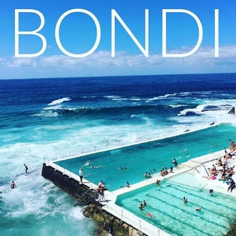 Holidayrento Bondi Beach Ocean View Rooftop Pool Sydney Zewnętrze zdjęcie