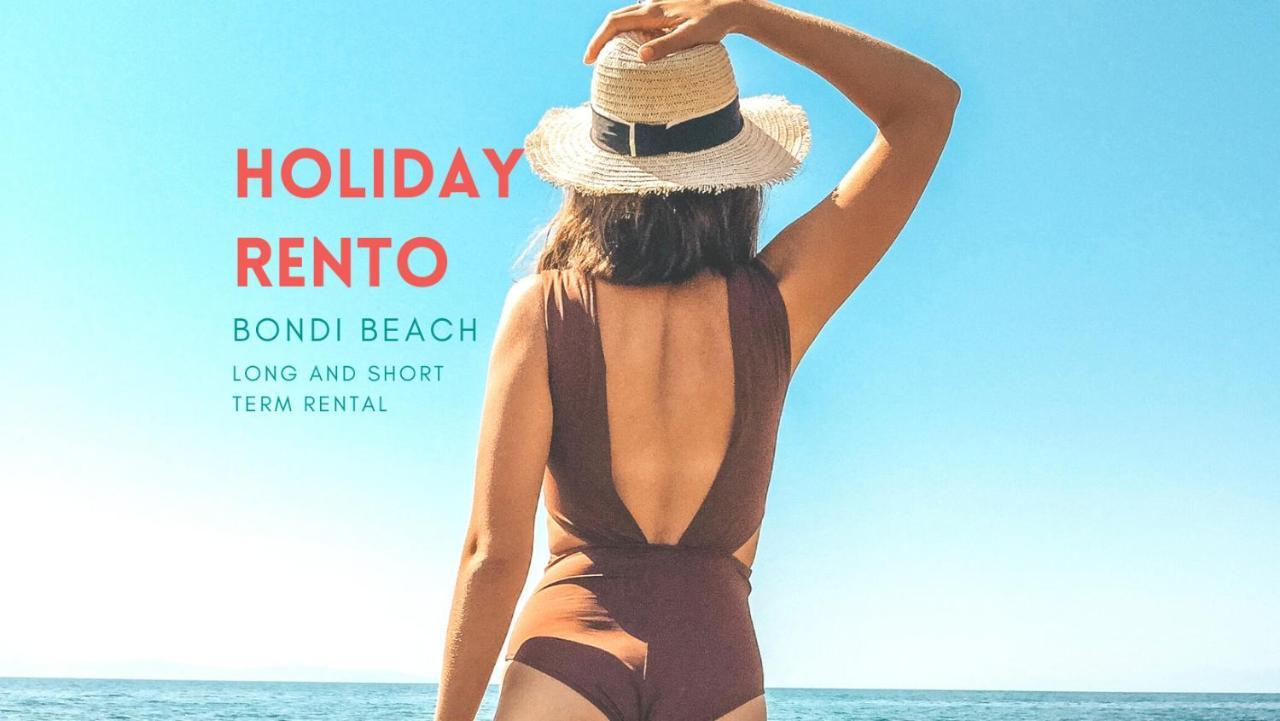 Holidayrento Bondi Beach Ocean View Rooftop Pool Sydney Zewnętrze zdjęcie