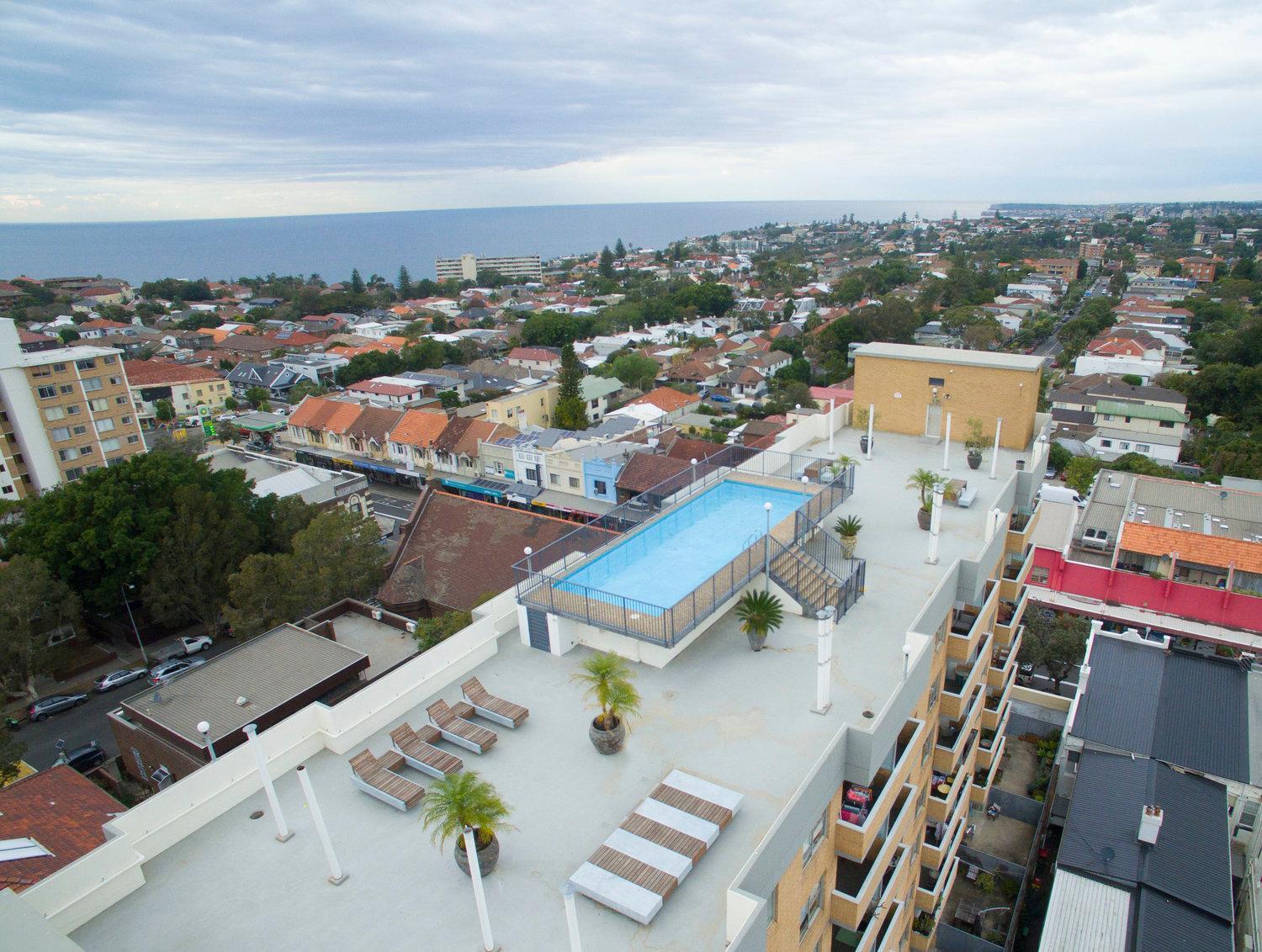 Holidayrento Bondi Beach Ocean View Rooftop Pool Sydney Zewnętrze zdjęcie